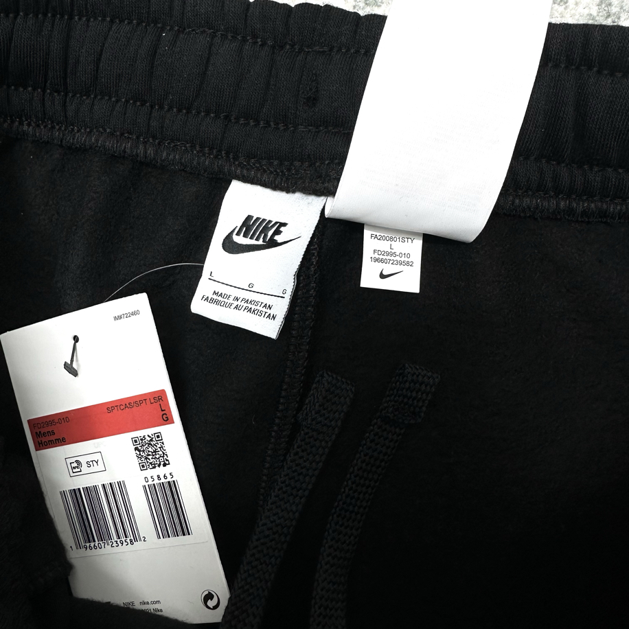 Nike Club Fleece Futura Graphic Eşofman Altı [FD2995-010]