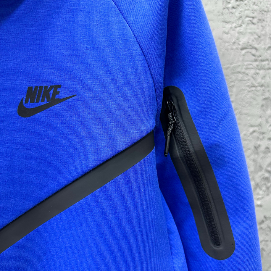 Nike Tech Fleece Premium 5.Th Hoodie Royal Blue
