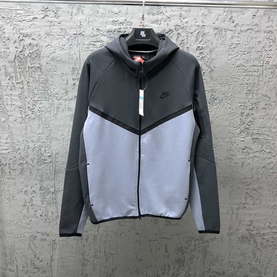 Nike Tech Fleece Premium 5.Th Hoodie Cool Grey