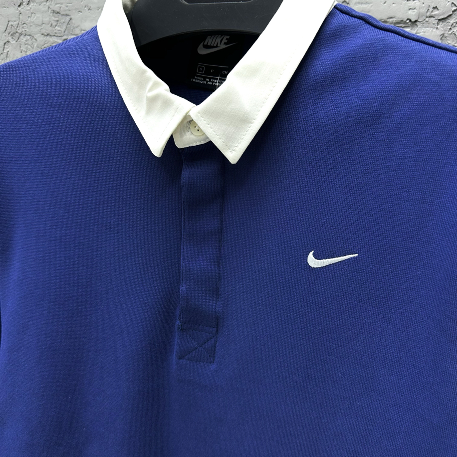 Nike Sportswear Rugby Top Solo Swoosh Shirt [DQ5221-460]