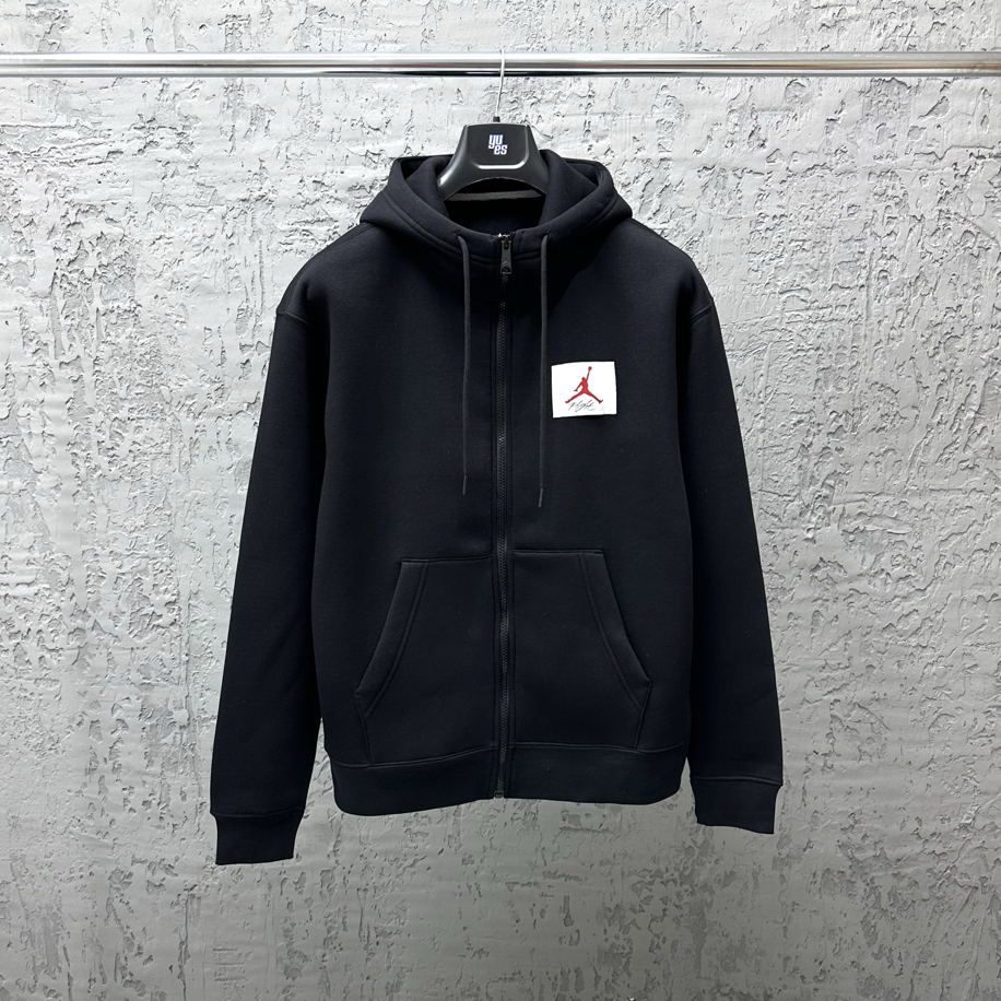 Nike Air Jordan Flight Fleece Fermuarlı Hoodie