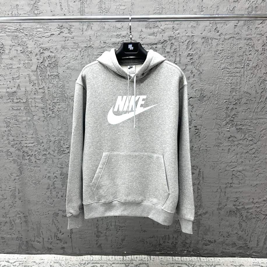 Nike Nsw Club Fleece Futura Graphic Pullover Hoodie [BV2973-063]