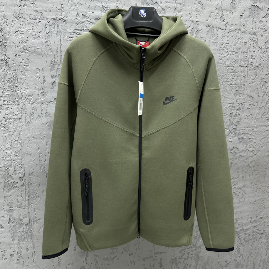 Premium Nike Tech Fleece Windrunner Full-Zip Hoodie [FB2871-222]