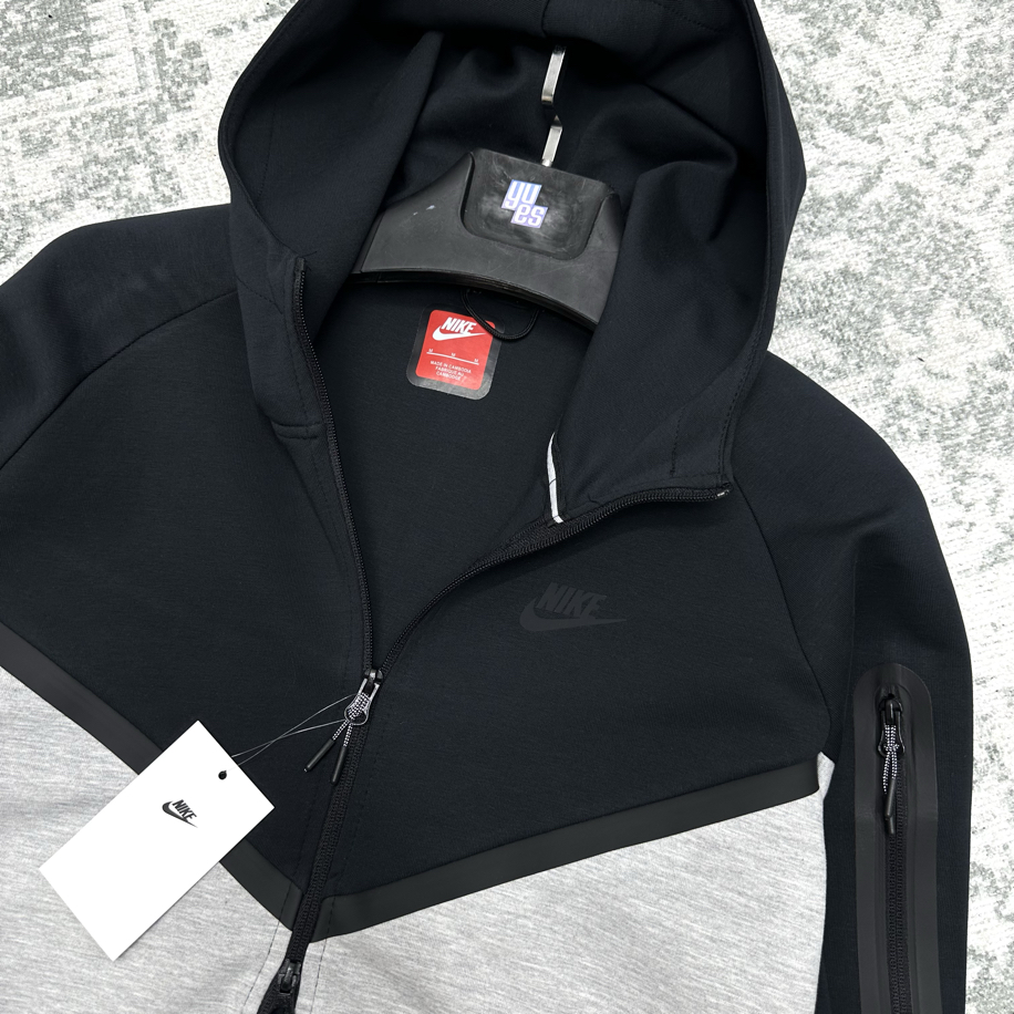 Premium Nike Tech Fleece Full-Zip Windrunner Hoodie [HV0949-011]