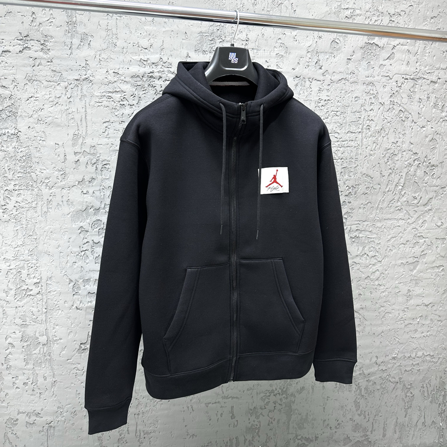 Nike Air Jordan Flight Fleece Fermuarlı Hoodie