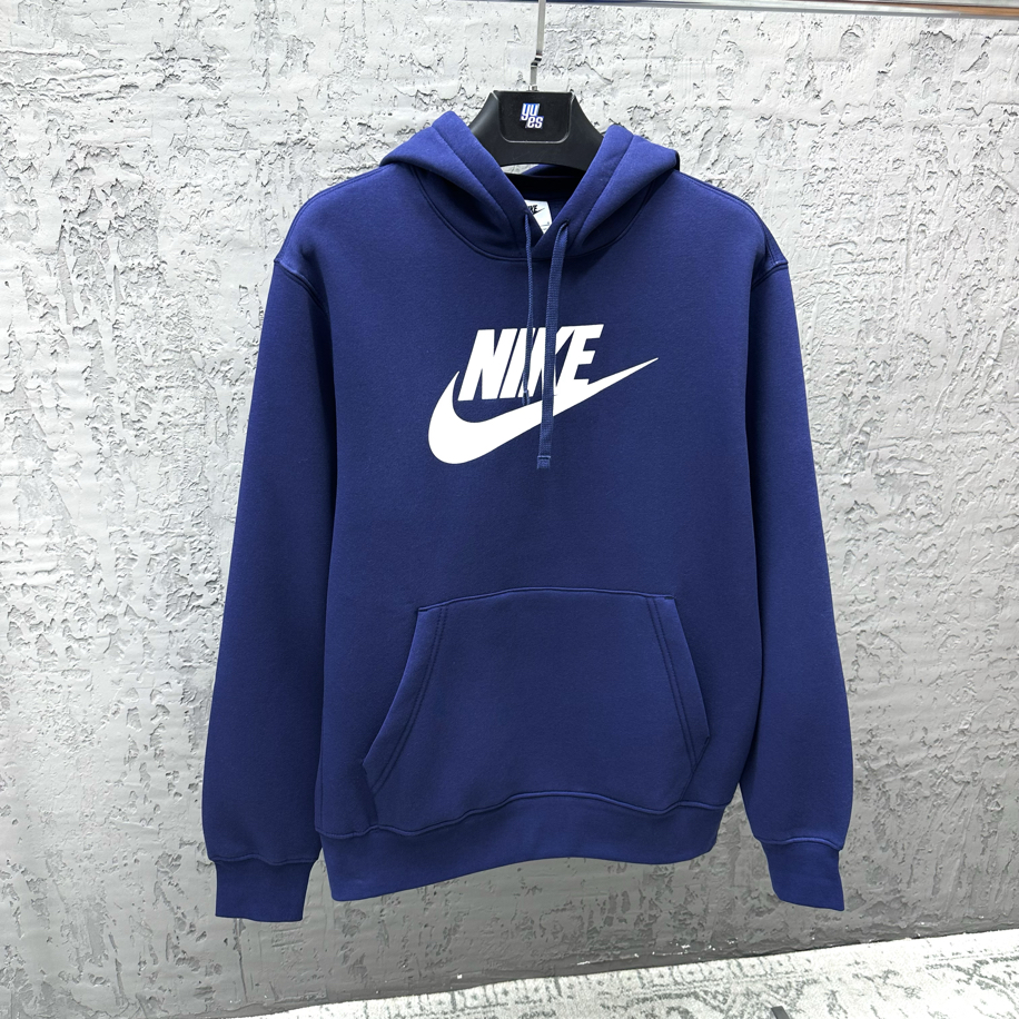 Nike Nsw Club Fleece Futura Graphic Pullover Hoodie [BV2973-410]