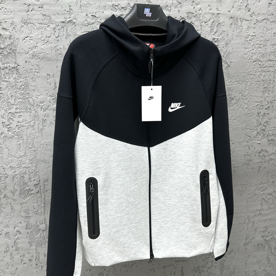 Premium Nike Tech Fleece Windrunner Full-Zip Hoodie