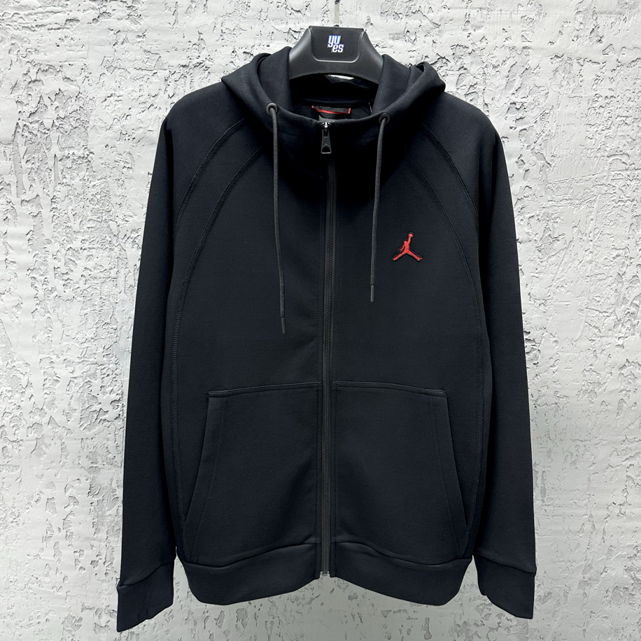 Jordan MJ Essential Fleece Full-Zip Hoodie