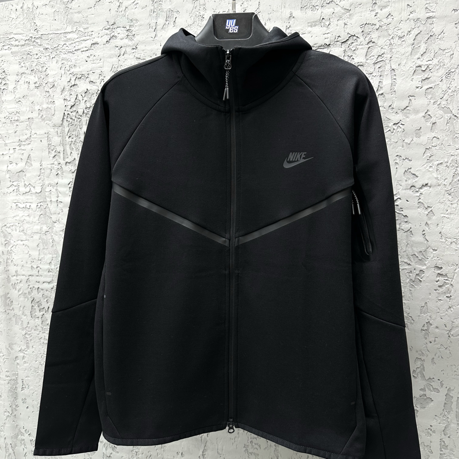 Premium Nike Tech Fleece Full-Zip Hoodie [HV0949-010]