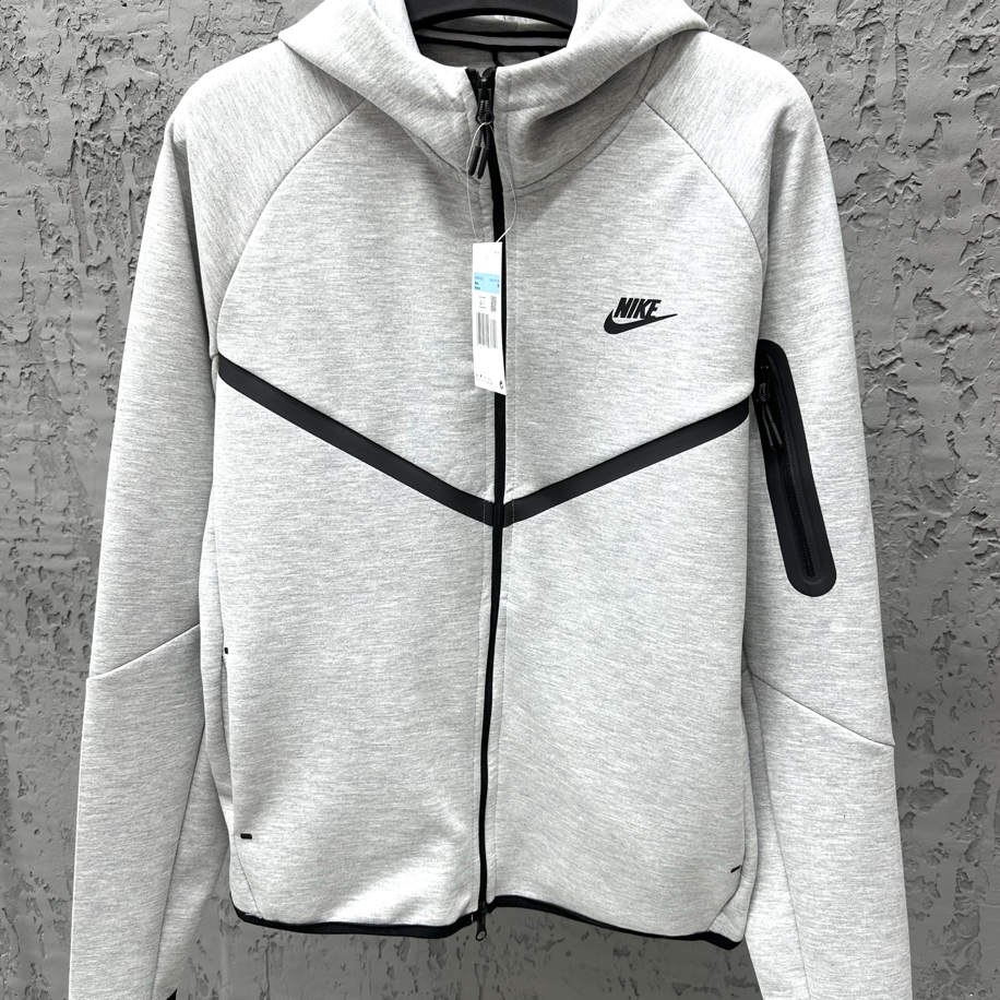 Premium Nike Tech Fleece Full-Zip Hoodie [HV0949-063]