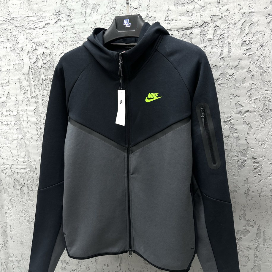Premium Nike Tech Fleece Full-Zip Hoodie [HV0949-015]