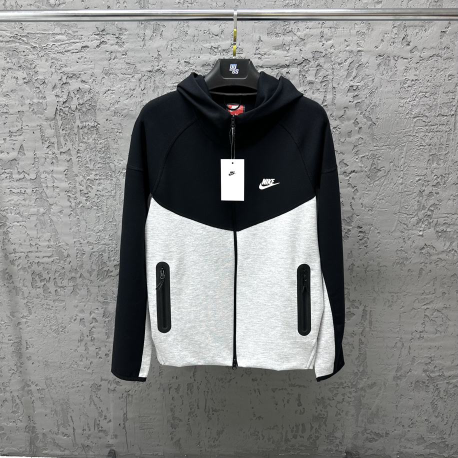 Premium Nike Tech Fleece Windrunner Full-Zip Hoodie