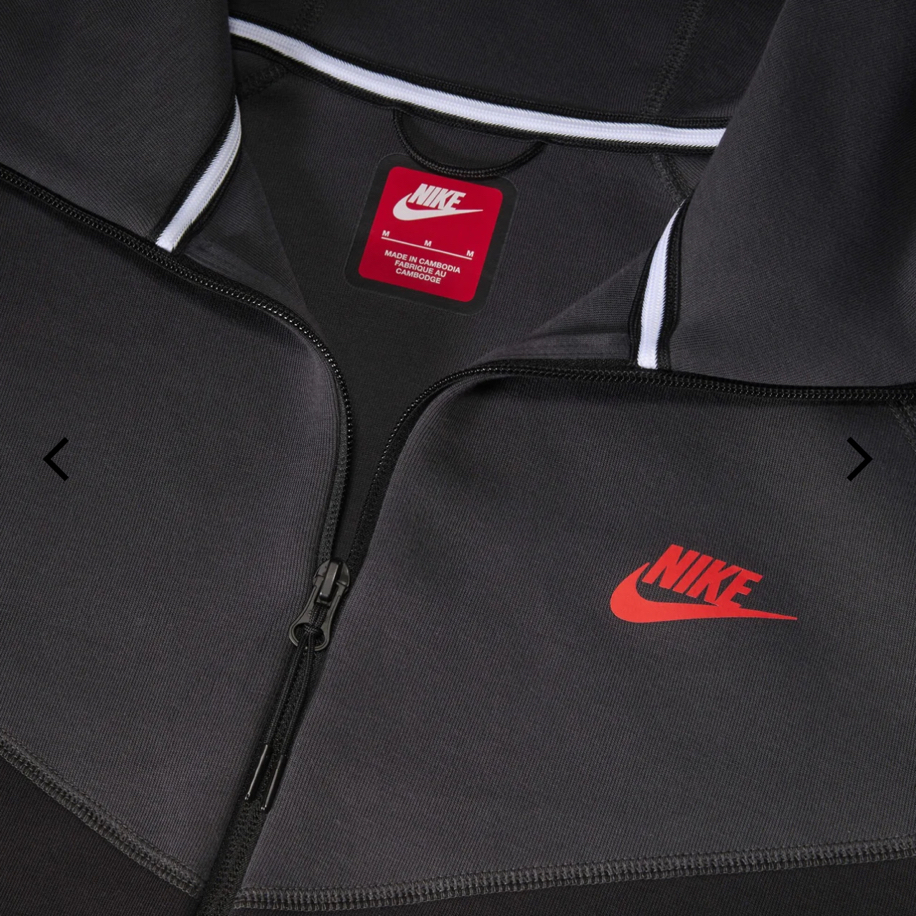 Premium Nike Tech Fleece Windrunner Full-Zip Hoodie