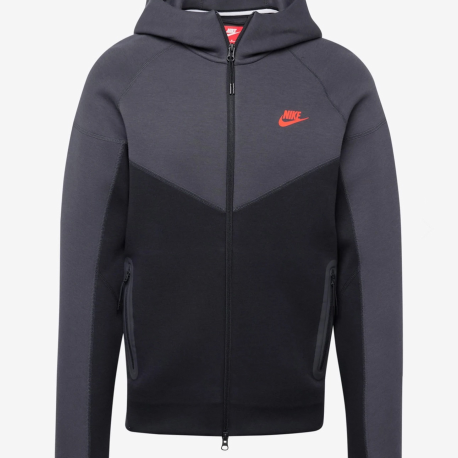 Premium Nike Tech Fleece Windrunner Full-Zip Hoodie