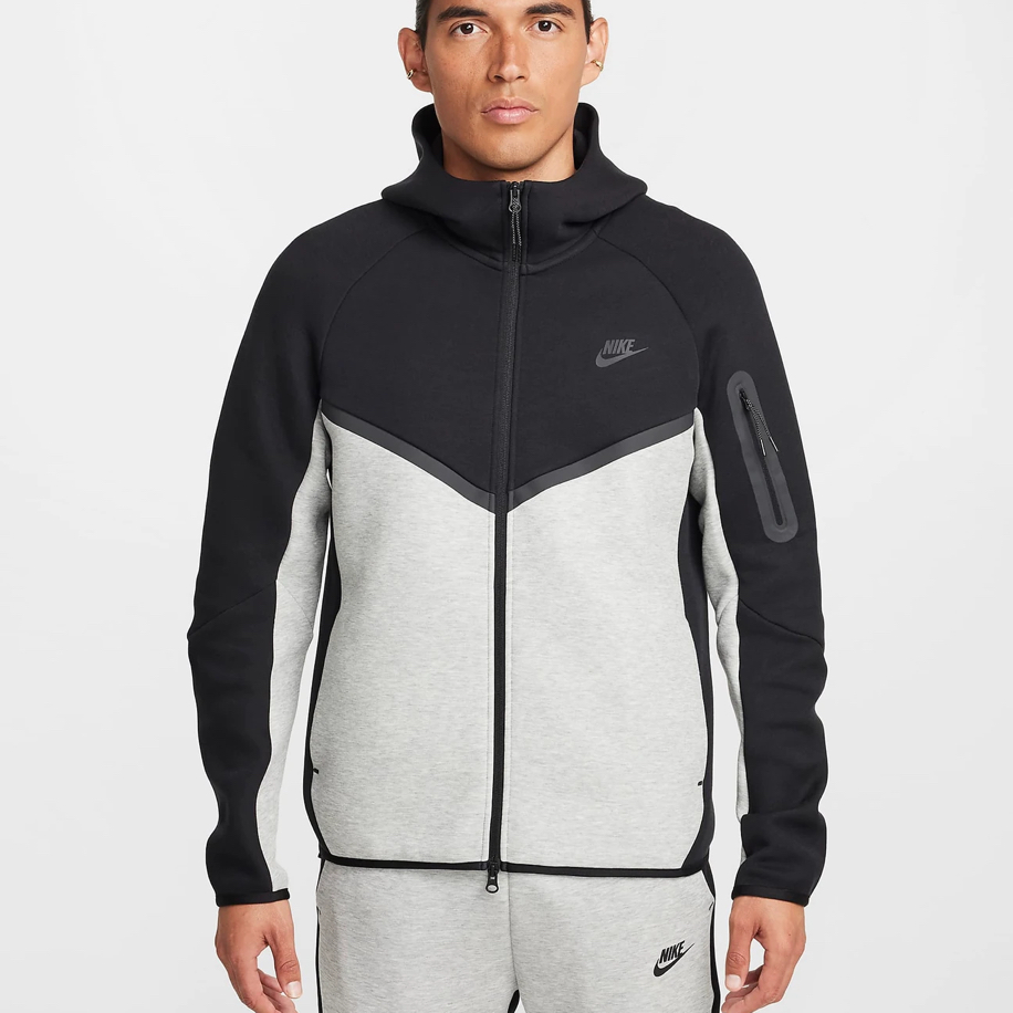 Premium Nike Tech Fleece Full-Zip Windrunner Hoodie [HV0949-011]
