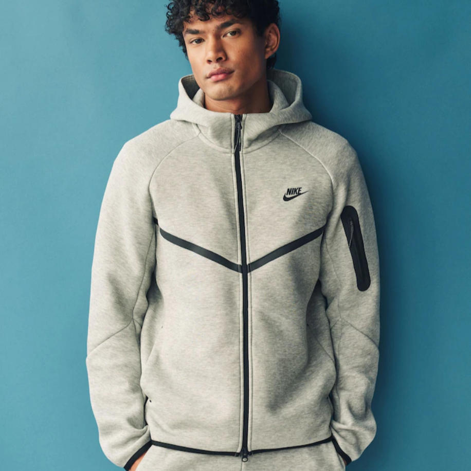 Premium Nike Tech Fleece Full-Zip Hoodie [HV0949-063]