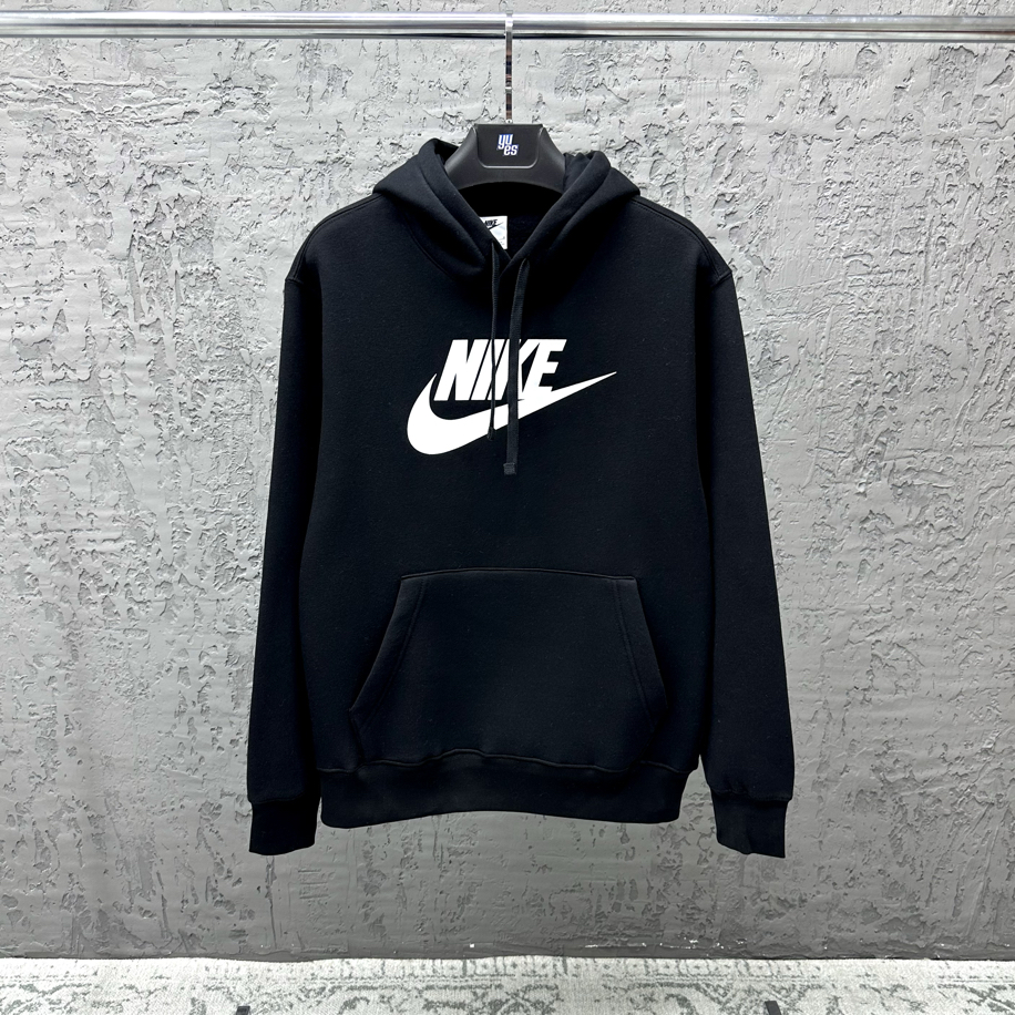 Nike Nsw Club Fleece Futura Graphic Pullover Hoodie [BV2973-010]