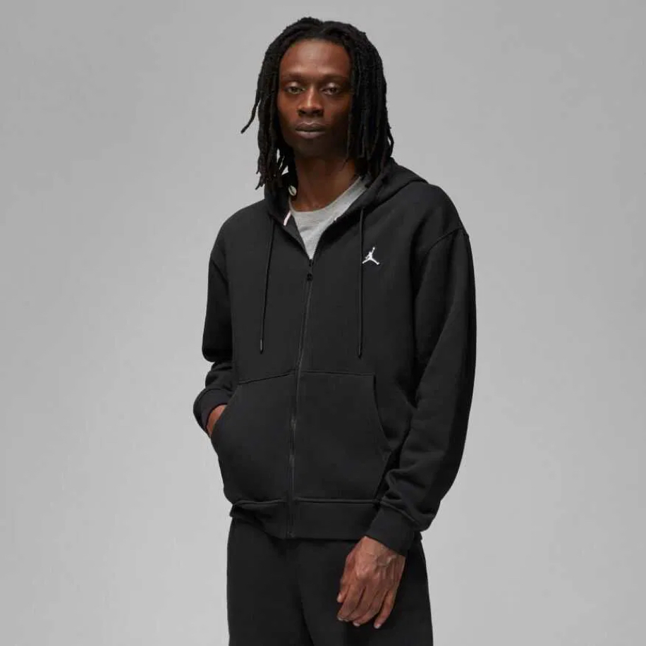 Jordan MJ Essential Fleece Full-Zip Hoodie DQ7350-010