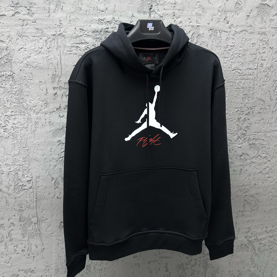Jordan Essentials Baseline Hoodie Sweatshirt [FD7545-010]