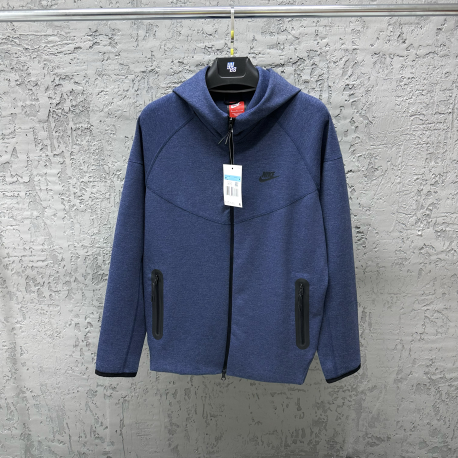 Premium Nike Tech Fleece Windrunner Full-Zip Hoodie