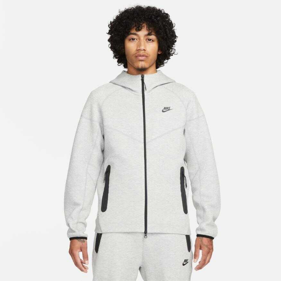 Premium Nike Tech Fleece Windrunner Full-Zip Hoodie
