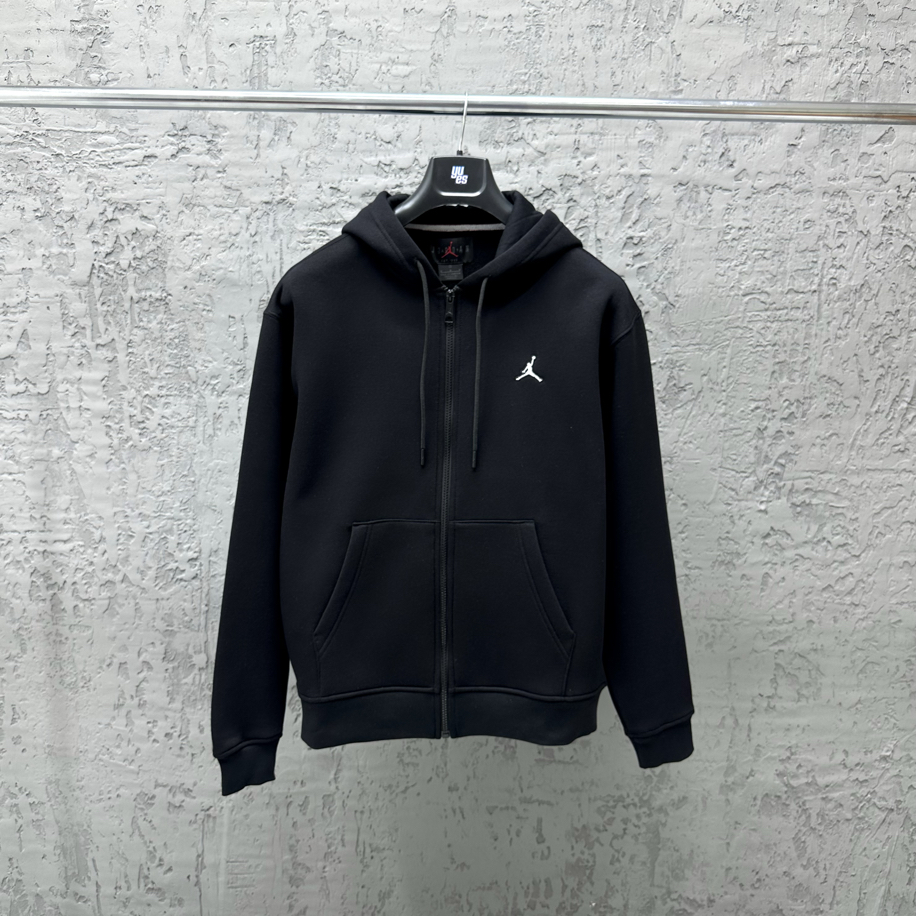 Jordan MJ Essential Fleece Full-Zip Hoodie DQ7350-010