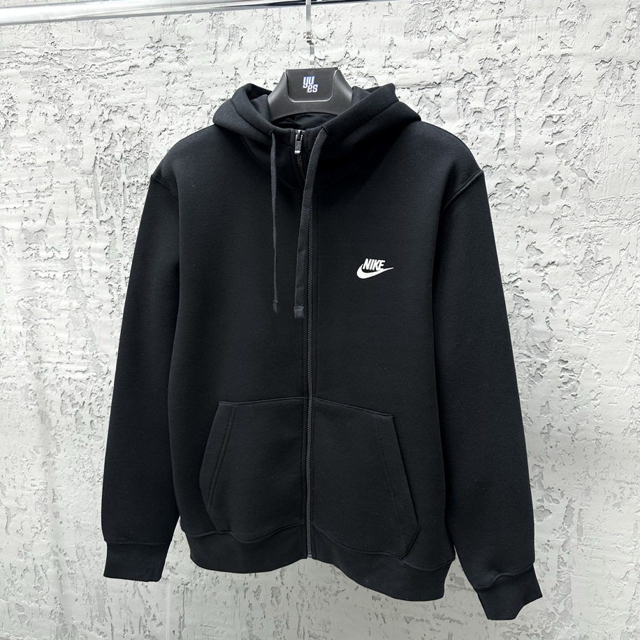 3'lü Alım KAMPANYASI Nike Sportswear Club Full-Zip Hoodie Sweatshirt [BV2648-063] 