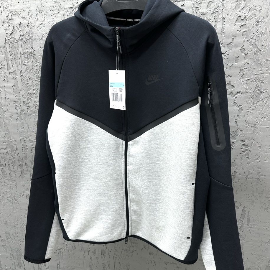 Premium Nike Tech Fleece Full-Zip Windrunner Hoodie [HV0949-011]