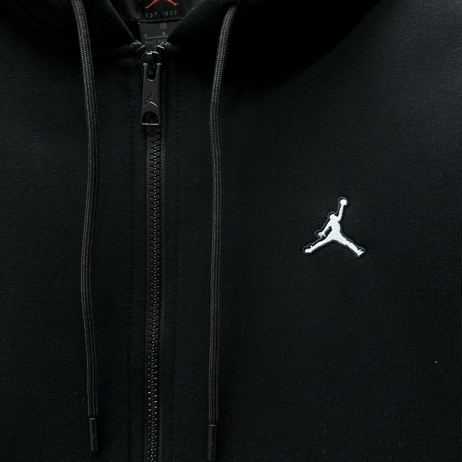 Jordan MJ Essential Fleece Full-Zip Hoodie DQ7350-010