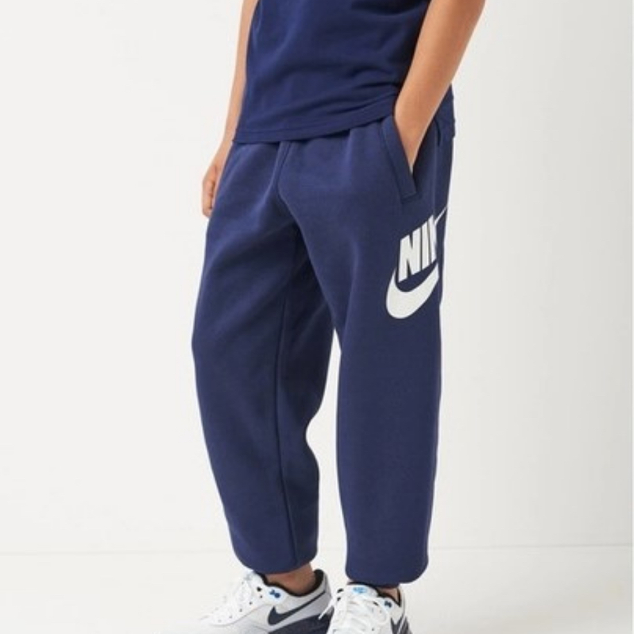Nike Club Fleece Futura Graphic Eşofman Altı [FD2995-410]