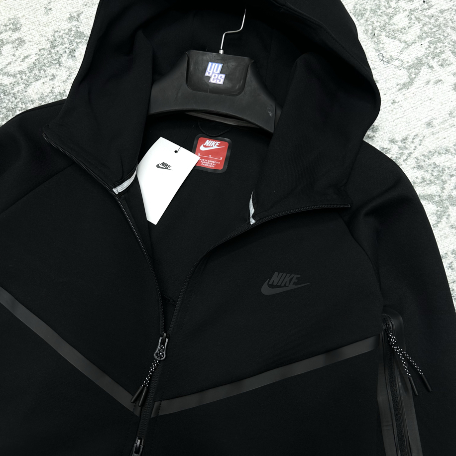 Premium Nike Tech Fleece Full-Zip Hoodie [HV0949-010]