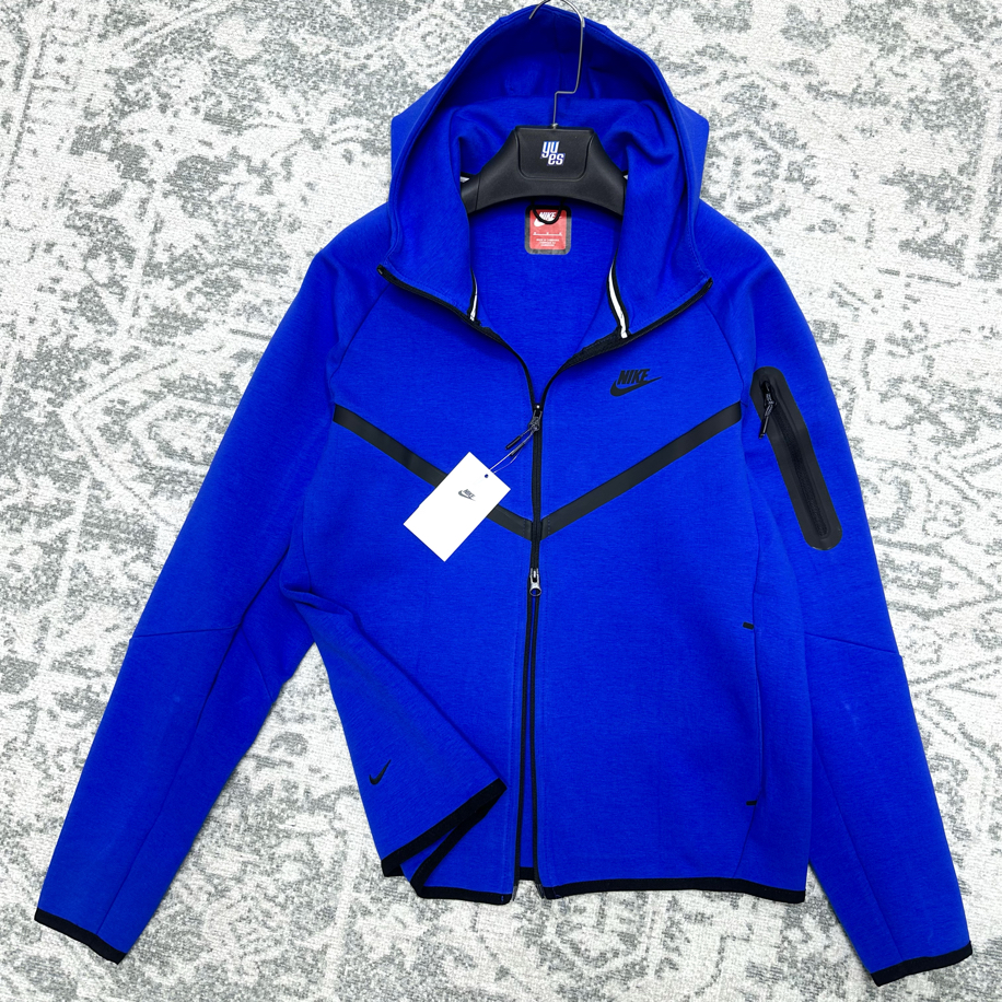 Nike Tech Fleece Premium 5.Th Hoodie Royal Blue