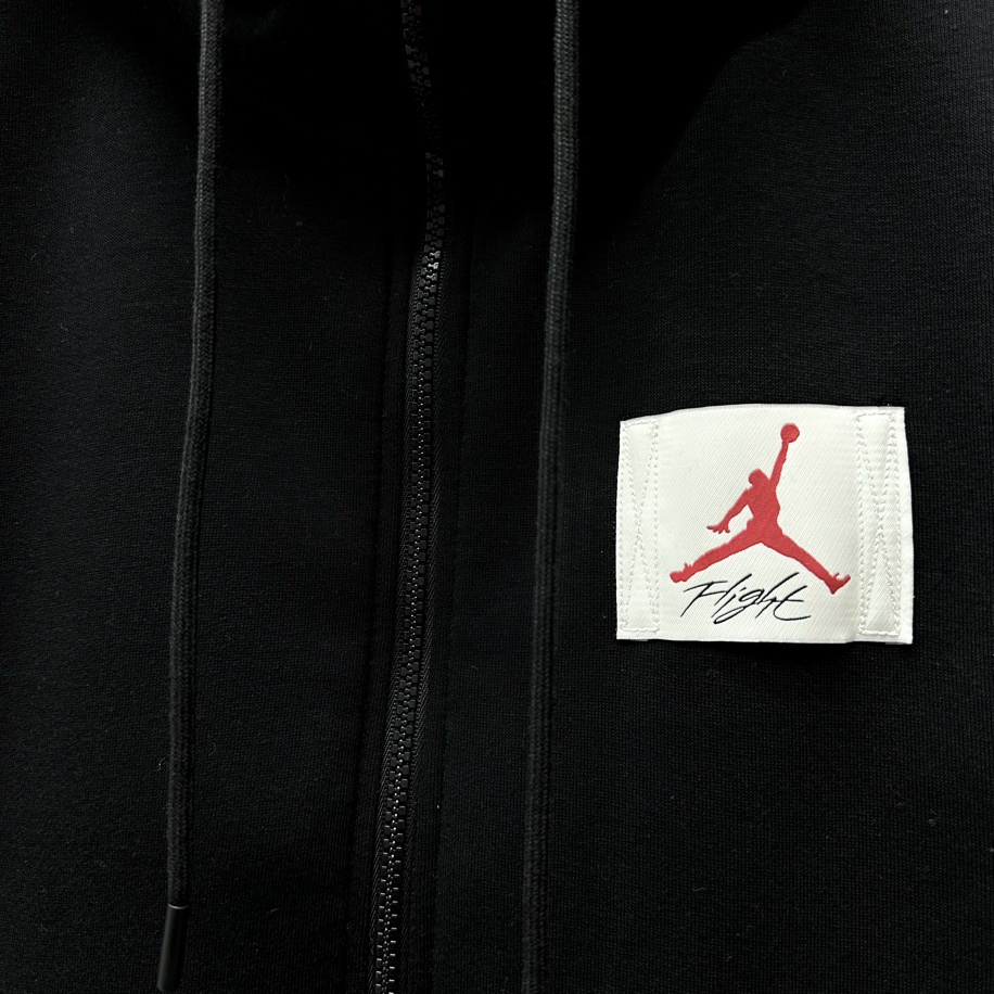 Nike Air Jordan Flight Fleece Fermuarlı Hoodie