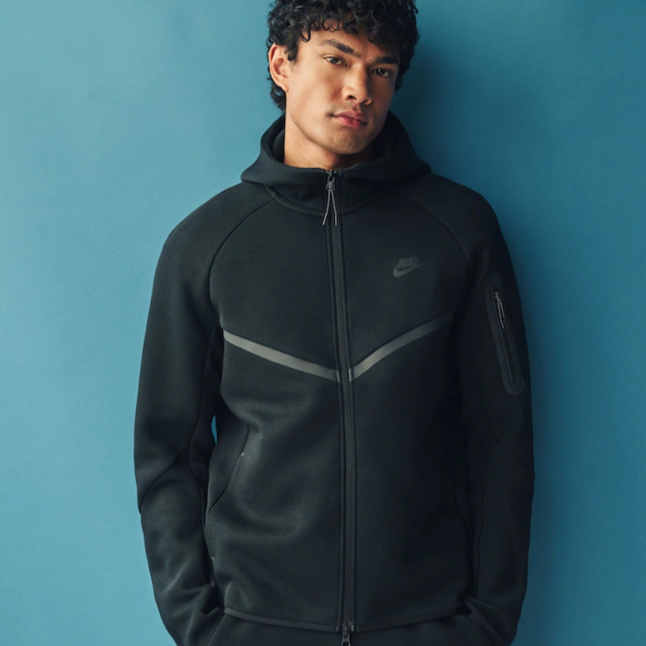 Premium Nike Tech Fleece Full-Zip Hoodie [HV0949-010]
