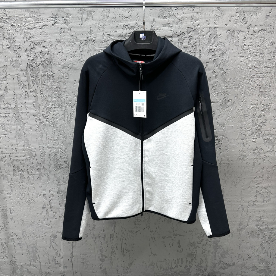 Premium Nike Tech Fleece Full-Zip Windrunner Hoodie [HV0949-011]