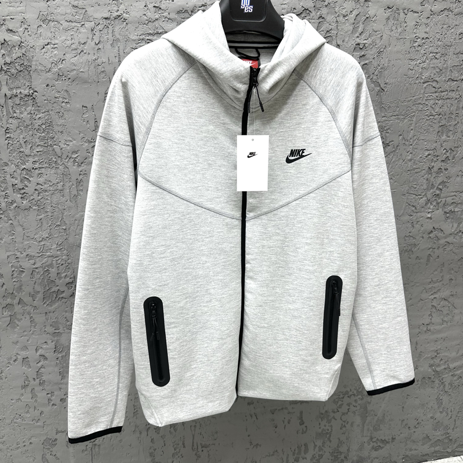 Premium Nike Tech Fleece Windrunner Full-Zip Hoodie