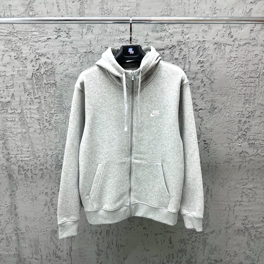 3'lü Alım KAMPANYASI Nike Sportswear Club Full-Zip Hoodie Sweatshirt [BV2648-063] 