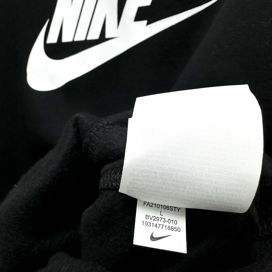 Nike Nsw Club Fleece Futura Graphic Pullover Hoodie [BV2973-010]