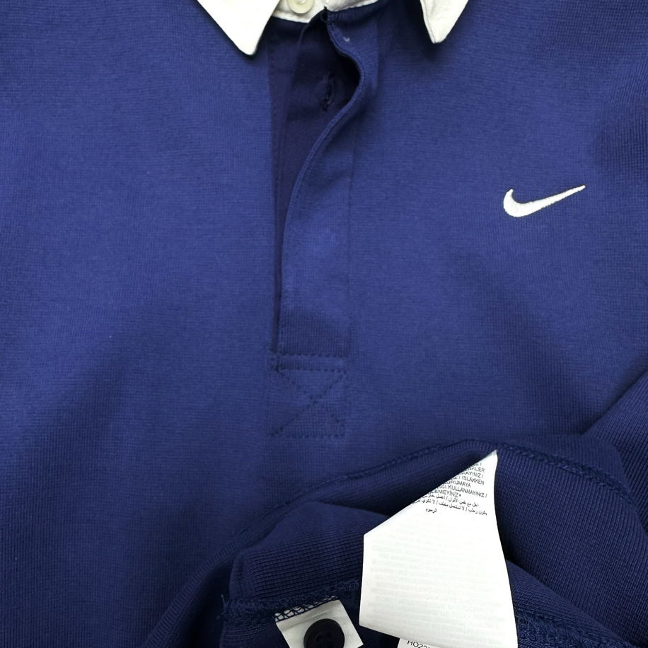 Nike Sportswear Rugby Top Solo Swoosh Shirt [DQ5221-460]