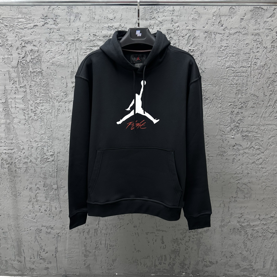 Jordan Essentials Baseline Hoodie Sweatshirt [FD7545-010]
