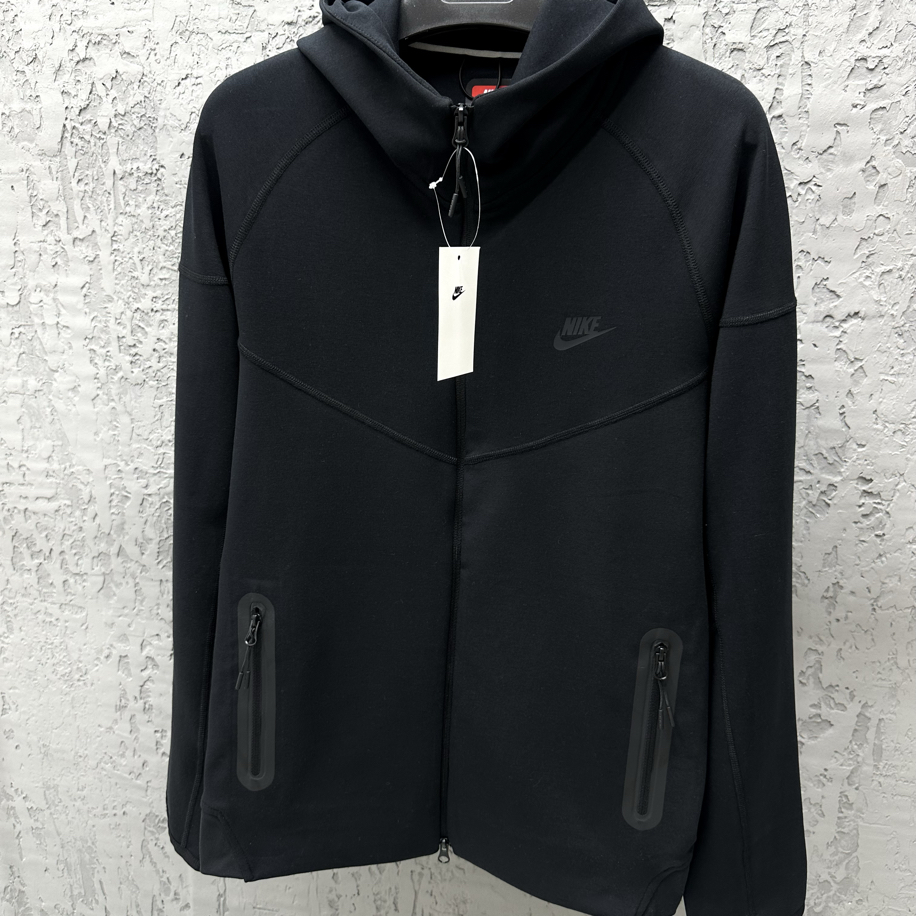 Premium Nike Tech Fleece Windrunner Full-Zip Hoodie