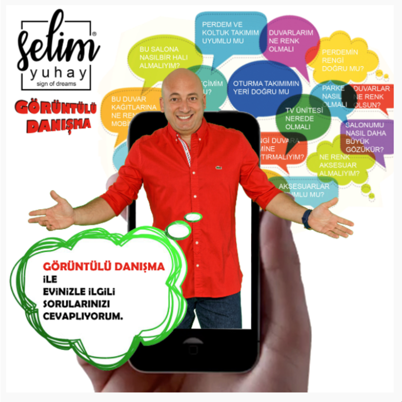 GÖRÜNTÜLÜ DANIŞMA