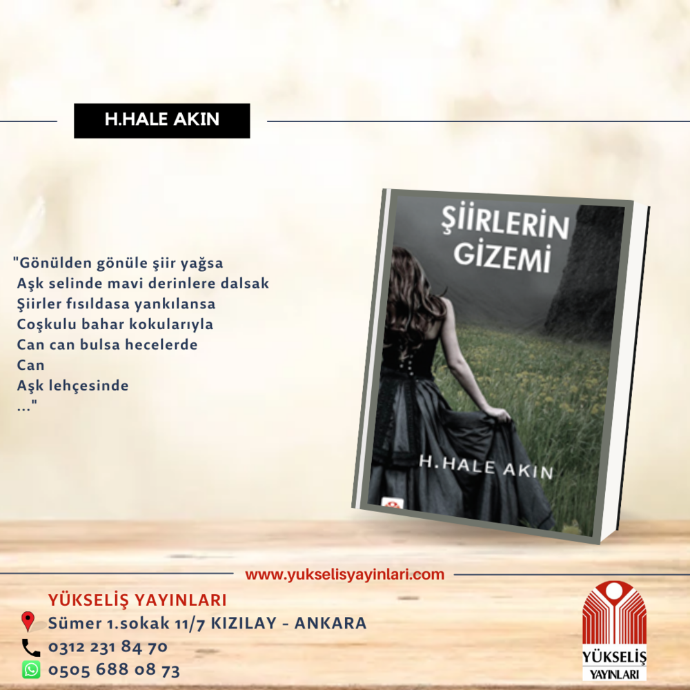 H.HALE AKIN - ŞİİRLERİN GİZEMİ