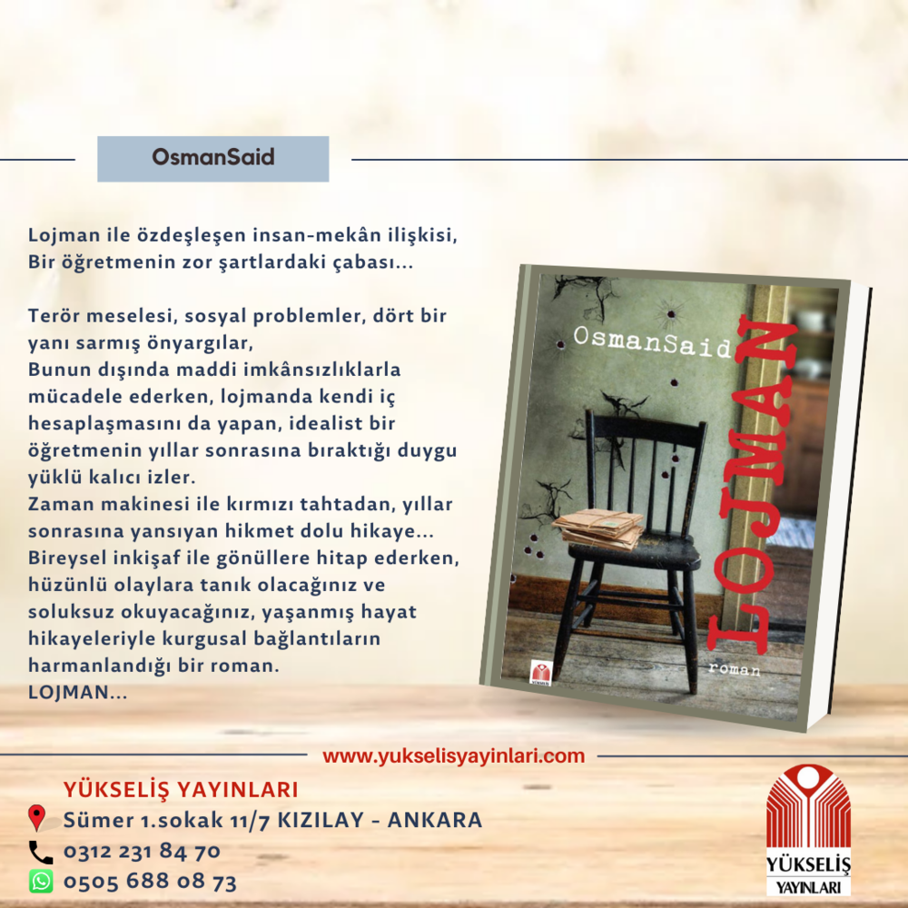 OSMAN SAİD DEMİRYILMAZ - LOJMAN 