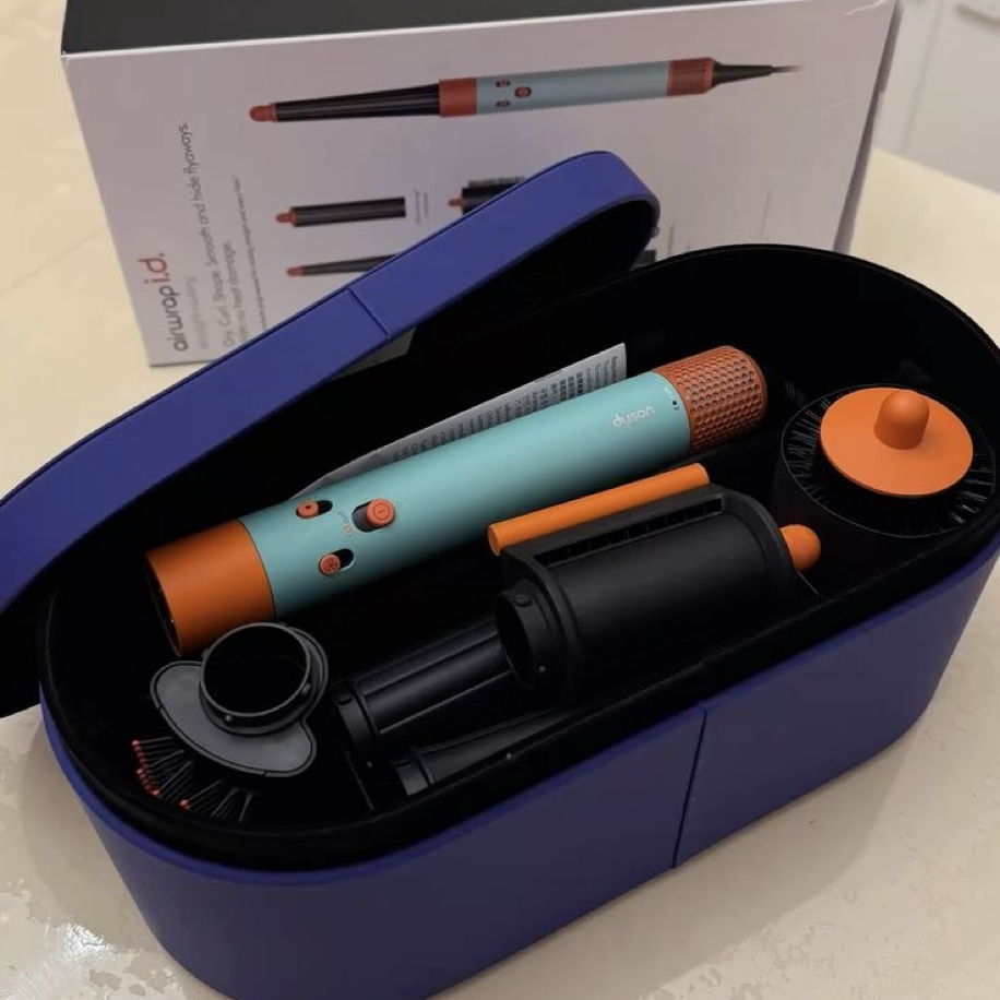 DYSON Airwrap id / Vinca Blue Topaz saç şekillendirme ve kurutma
