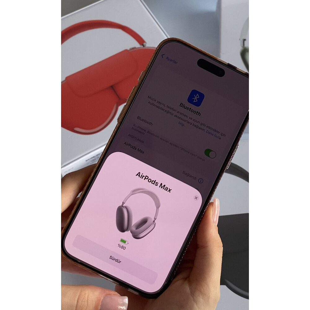Apple AirPods Max Kulaklık / Pembe | YURTDIŞINDAN.CO