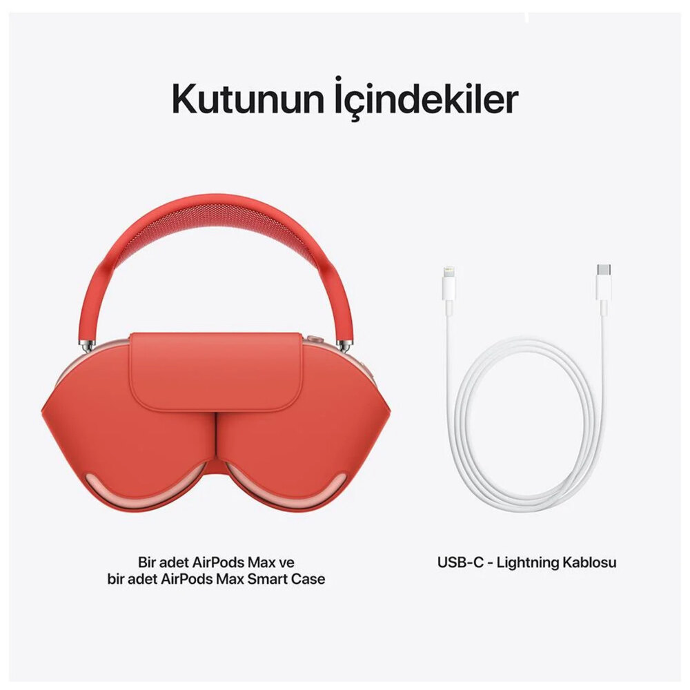 Apple AirPods Max Kulaklık / Pembe | YURTDIŞINDAN.CO