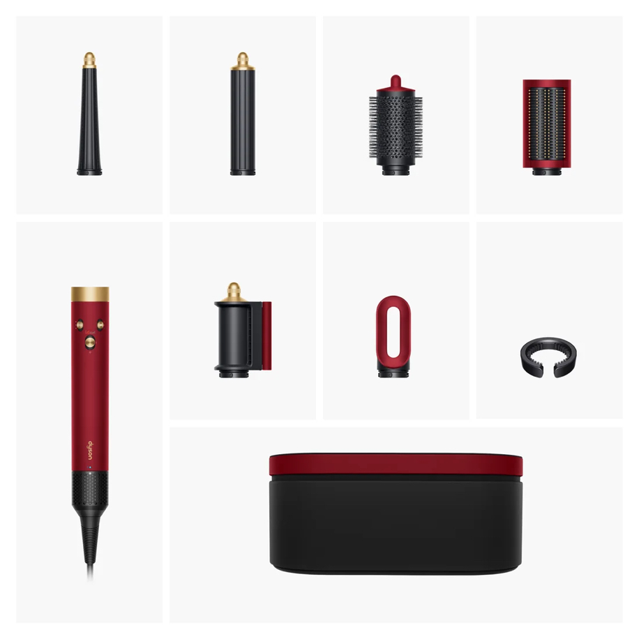 DYSON Airwrap id / Red Velvet saç şekillendirme ve kurutma seti