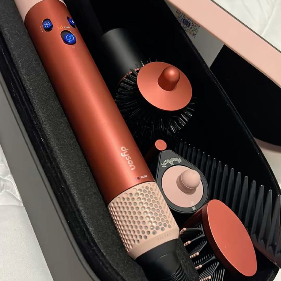 DYSON Airwrap / Strawberry Bronze saç şekillendirme ve kurutma