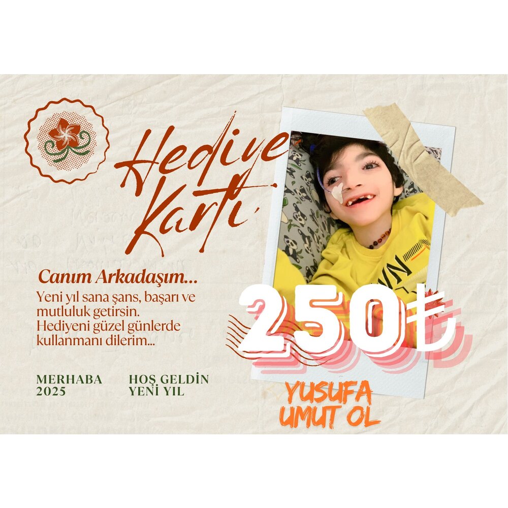 Hediye kartı